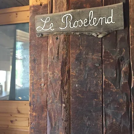 Apartamento Le Roselend Sainte-Foy-Tarentaise