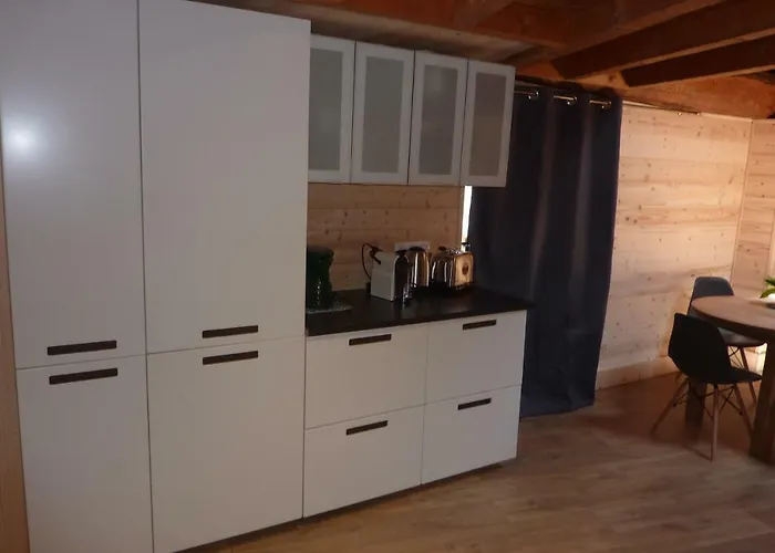 Apartman Le Roselend Sainte-Foy-Tarentaise