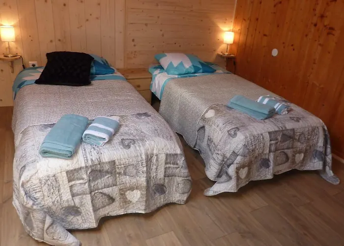 Apartman Le Roselend Sainte-Foy-Tarentaise
